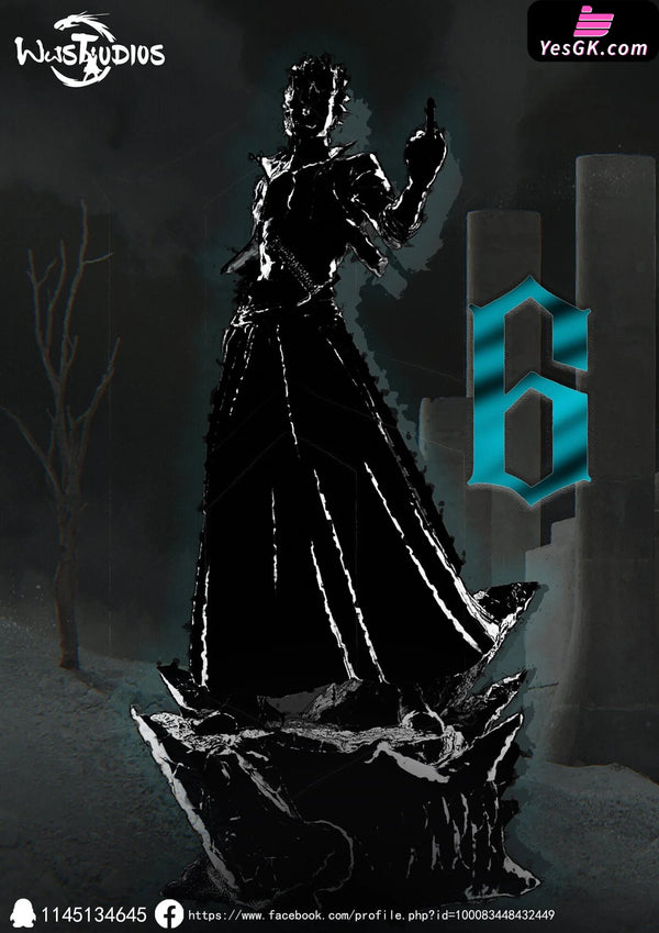 BL-EA-CH Espada #2 SzayelAporro·Granz 1/6 GK Statue - WW Studio [In-Stock] Full Payment BL-EA-CH