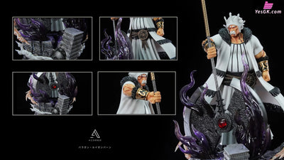 BL-EA-CH Espada No.2 & No.6 Baraggan Louisenbairn & Grimmjow Jaegerjaques GK Statue - A Corner Studio [Pre-Order]
