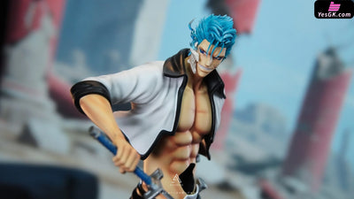 BL-EA-CH Espada No.2 & No.6 Baraggan Louisenbairn & Grimmjow Jaegerjaques GK Statue - A Corner Studio [Pre-Order]