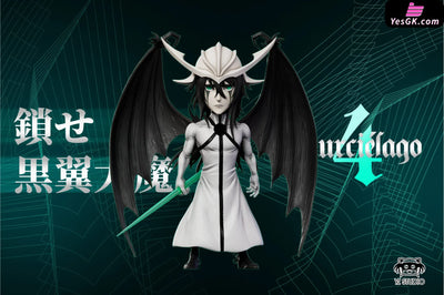 BL-EA-CH Espada Resurrection Primera Etapa Murciélago Ulquiorra GK Statue - YZ Studio [Pre-Order] BL-EA-CH