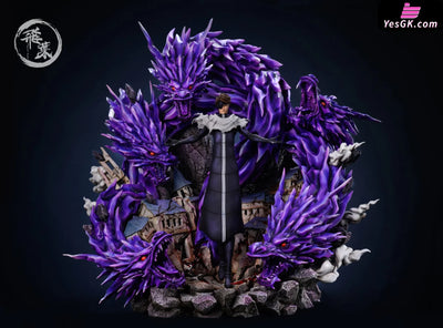 BL-EA-CH Five Dragons Sosuke Aizen GK Statue - FlyLeaf Studio [Pre-Order] Deposit / Solid Color version BL-EA-CH