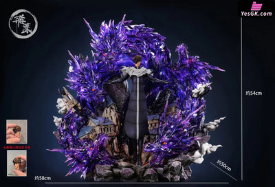 BL-EA-CH Five Dragons Sosuke Aizen GK Statue - FlyLeaf Studio [Pre-Order] Deposit / Transparent version BL-EA-CH