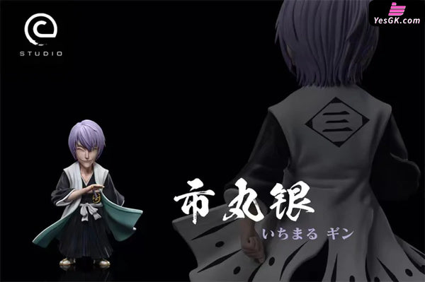 BL-EA-CH Gotei 13 Ichimaru Gin GK Statue - C Studio [In-Stock] Full Payment BL-EA-CH