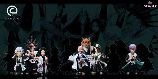 BL-EA-CH Gotei 13 Ichimaru Gin GK Statue - C Studio [In-Stock] Full Payment BL-EA-CH