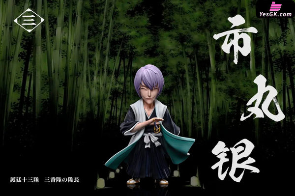 BL-EA-CH Gotei 13 Ichimaru Gin GK Statue - C Studio [In-Stock] Full Payment BL-EA-CH