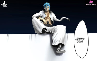 BL-EA-CH Grimmjow Jaegerjaquez GK Statue - Freedom Studio [Pre-Order] BL-EA-CH