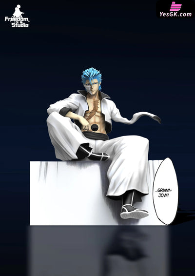 BL-EA-CH Grimmjow Jaegerjaquez GK Statue - Freedom Studio [Pre-Order] Deposit BL-EA-CH