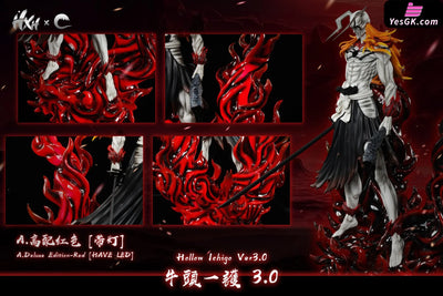 BL-EA-CH Hollowfication Ichigo Kurosaki 3.0 GK Statue - CHENG Studio [Pre-Order] BL-EA-CH