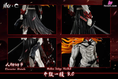 BL-EA-CH Hollowfication Ichigo Kurosaki 3.0 GK Statue - CHENG Studio [Pre-Order] BL-EA-CH