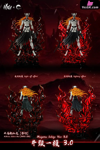 BL-EA-CH Hollowfication Ichigo Kurosaki 3.0 GK Statue - CHENG Studio [Pre-Order] BL-EA-CH