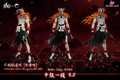 BL-EA-CH Hollowfication Ichigo Kurosaki 3.0 GK Statue - CHENG Studio [Pre-Order] BL-EA-CH