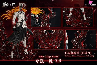 BL-EA-CH Hollowfication Ichigo Kurosaki 3.0 GK Statue - CHENG Studio [Pre-Order] BL-EA-CH