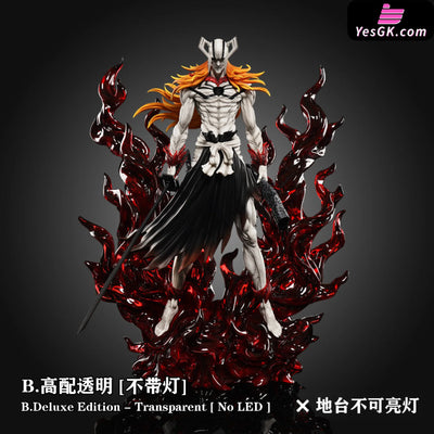 BL-EA-CH Hollowfication Ichigo Kurosaki 3.0 GK Statue - CHENG Studio [Pre-Order] Deposit / High transparent version