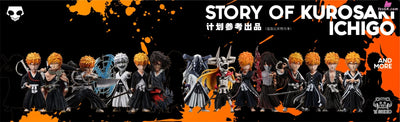 BL-EA-CH Ichigo Kurosaki #14 Bankai Ichigo Kurosaki GK Statue - YZ Studio [Pre-Order] BL-EA-CH