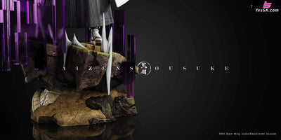 BL-EA-CH Kurohitsugi 1/6 GK Statue - Black Wing Studio [In-Stock] Full Payment BL-EA-CH