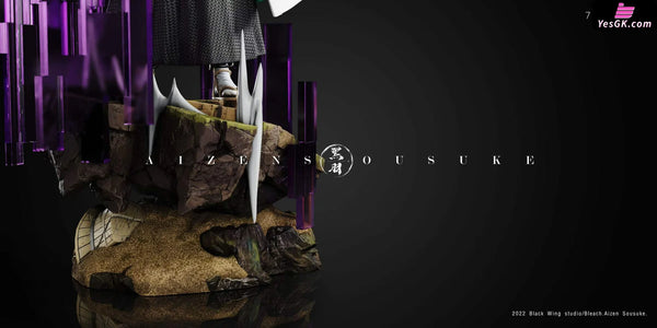 BL-EA-CH Kurohitsugi 1/6 GK Statue - Black Wing Studio [In-Stock] Full Payment BL-EA-CH