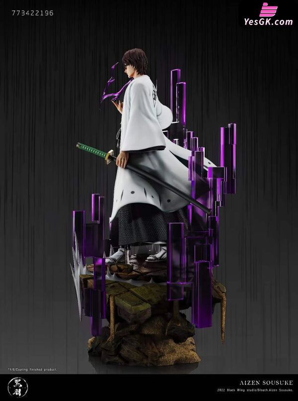 BL-EA-CH Kurohitsugi 1/6 GK Statue - Black Wing Studio [In-Stock] Full Payment BL-EA-CH