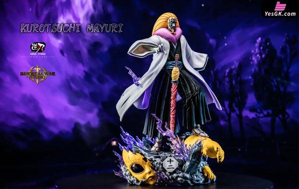 BL-EA-CH Kurotsuchi Mayuri 1/6 GK Statue - NiRen Studio & I.W Studio [In-Stock] Full Payment BL-EA-CH