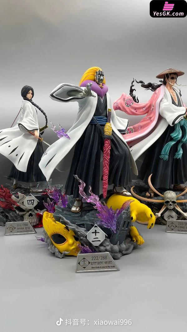 BL-EA-CH Kurotsuchi Mayuri 1/6 GK Statue - NiRen Studio & I.W Studio [In-Stock] Full Payment BL-EA-CH