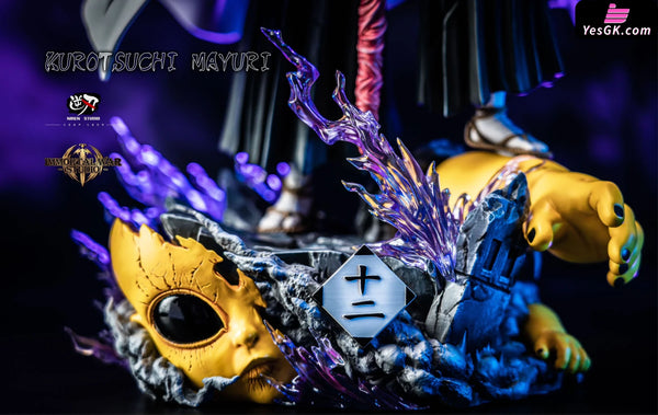 BL-EA-CH Kurotsuchi Mayuri 1/6 GK Statue - NiRen Studio & I.W Studio [In-Stock] Full Payment BL-EA-CH