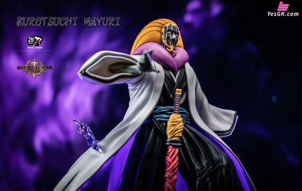 BL-EA-CH Kurotsuchi Mayuri 1/6 GK Statue - NiRen Studio & I.W Studio [In-Stock] Full Payment BL-EA-CH