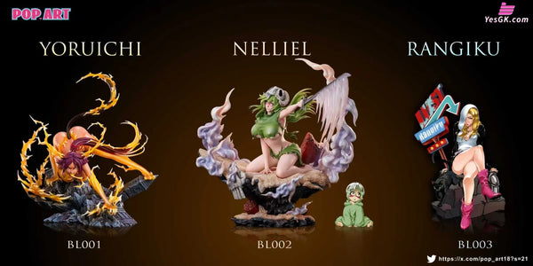 BL-EA-CH Nelliel GK Statue - POP.ART Studio [Pre-Order] BL-EA-CH