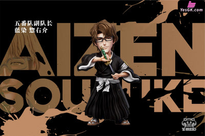BL-EA-CH Past Chapter 07 Vice Captain Aizen Sosuke GK Statue - YZ Studio [Pre-Order] BL-EA-CH