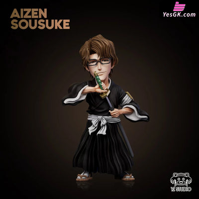 BL-EA-CH Past Chapter 07 Vice Captain Aizen Sosuke GK Statue - YZ Studio [Pre-Order] Deposit BL-EA-CH