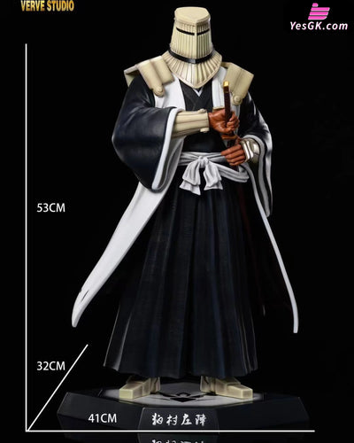 BL-EA-CH Sajin Komamura 1/6 GK Statue - Verve Studio [In-Stock] Full Payment BL-EA-CH