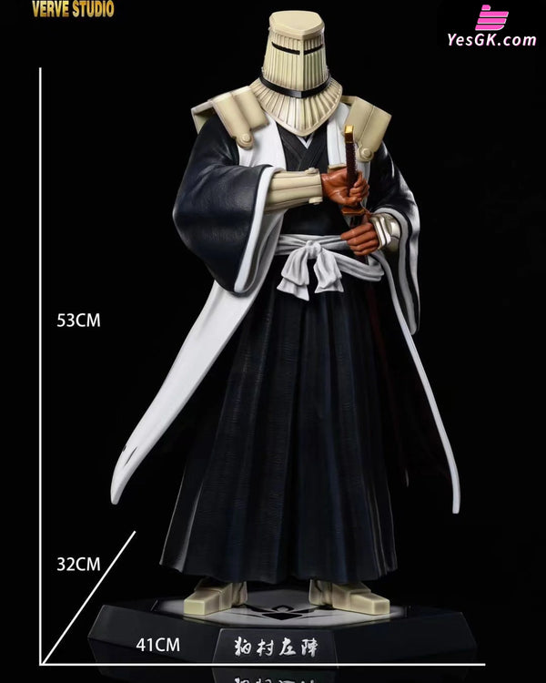 BL-EA-CH Sajin Komamura 1/6 GK Statue - Verve Studio [In-Stock] Full Payment BL-EA-CH