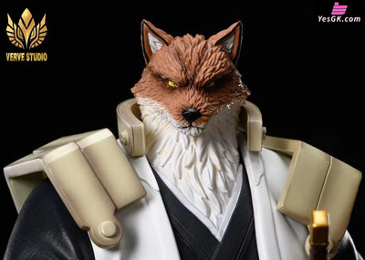 BL-EA-CH Sajin Komamura 1/6 GK Statue - Verve Studio [In-Stock] Full Payment BL-EA-CH