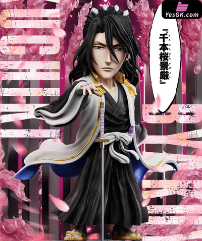 BL-EA-CH Senbonzakura Kageyoshi Kuchiki Byakuya GK Statue - YZ Studio [Pre-Order] BL-EA-CH