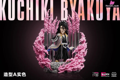 BL-EA-CH Senbonzakura Kageyoshi Kuchiki Byakuya GK Statue - YZ Studio [Pre-Order] Deposit / A solid version BL-EA-CH
