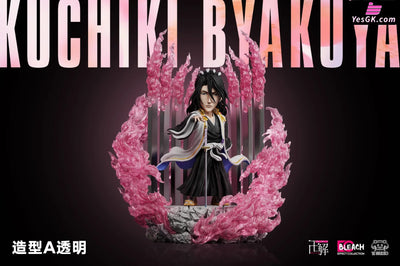 BL-EA-CH Senbonzakura Kageyoshi Kuchiki Byakuya GK Statue - YZ Studio [Pre-Order] Deposit / A transparent version