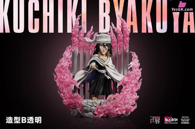 BL-EA-CH Senbonzakura Kageyoshi Kuchiki Byakuya GK Statue - YZ Studio [Pre-Order] Deposit / B transparent version