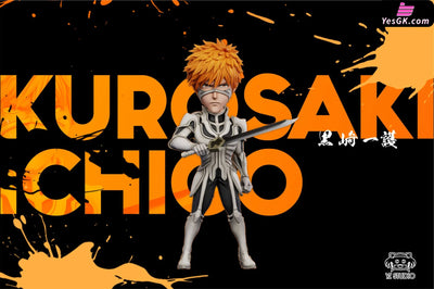 BL-EA-CH Series #16 White Armor Kurosaki Ichigo GK Statue - YZ Studio [Pre-Order] BL-EA-CH