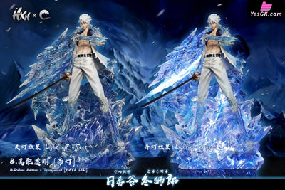BL-EA-CH Shikai Hyōketsu Adult Tōshirō Hitsugaya GK Statue - CHENG Studio & HXHENG Studio [Pre-Order] Deposit