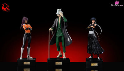 BL-EA-CH Soi Fon & Urahara Kisuke GK Statue - Wan Guan Zao Wu Studio [Pre-Order] BL-EA-CH