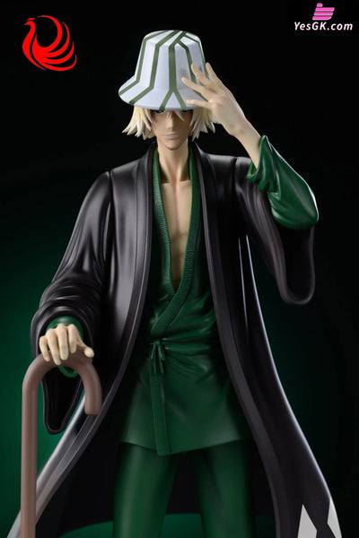 BL-EA-CH Soi Fon & Urahara Kisuke GK Statue - Wan Guan Zao Wu Studio [Pre-Order] BL-EA-CH