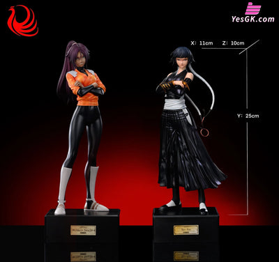 BL-EA-CH Soi Fon & Urahara Kisuke GK Statue - Wan Guan Zao Wu Studio [Pre-Order] BL-EA-CH