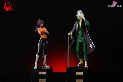 BL-EA-CH Soi Fon & Urahara Kisuke GK Statue - Wan Guan Zao Wu Studio [Pre-Order] BL-EA-CH