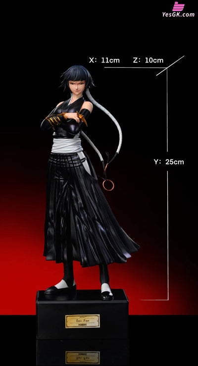 BL-EA-CH Soi Fon & Urahara Kisuke GK Statue - Wan Guan Zao Wu Studio [Pre-Order] Deposit / Soi Fon BL-EA-CH