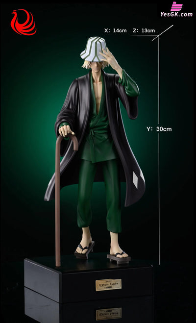 BL-EA-CH Soi Fon & Urahara Kisuke GK Statue - Wan Guan Zao Wu Studio [Pre-Order] Deposit / Urahara Kisuke BL-EA-CH