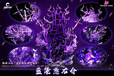 BL-EA-CH Sosuke Aizen GK Statue - Cheng Studio [In-Stock] BL-EA-CH