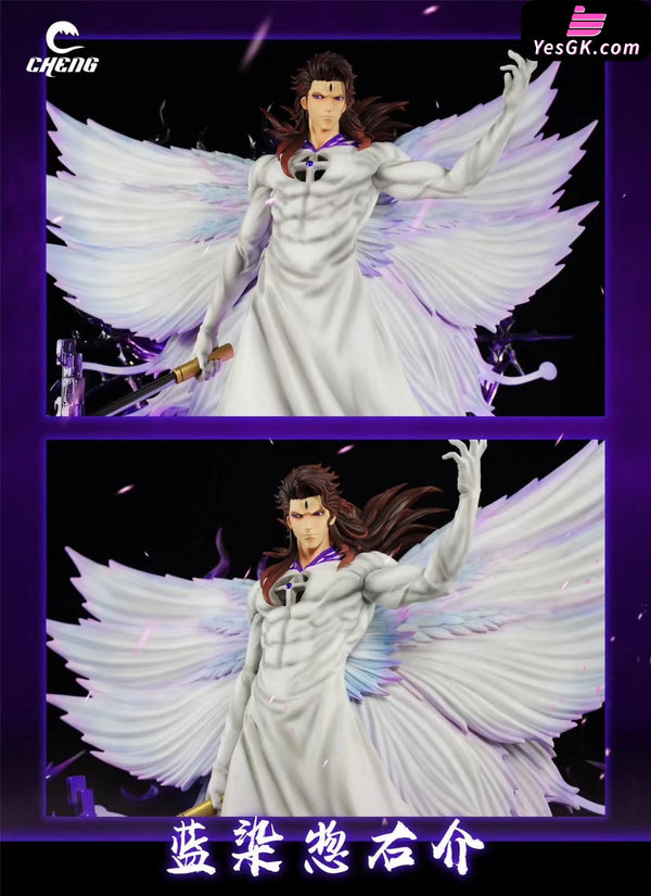 BL-EA-CH Sosuke Aizen GK Statue - Cheng Studio [In-Stock] BL-EA-CH