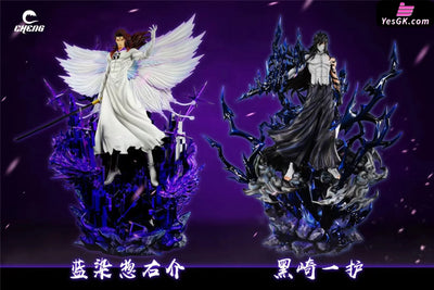 BL-EA-CH Sosuke Aizen GK Statue - Cheng Studio [In-Stock] BL-EA-CH
