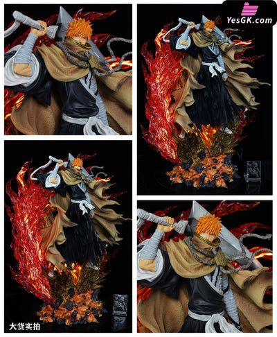 BL-EA-CH Soul Society arc Ichigo Kurosaki GK Statue - CHENG Studio [In-Stock] BL-EA-CH