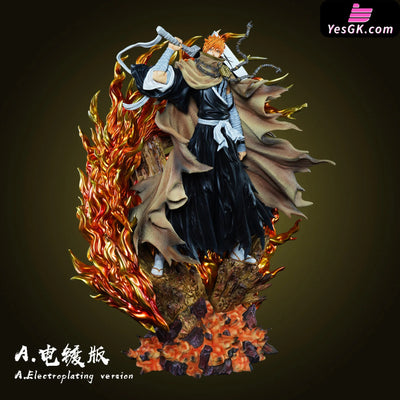 BL-EA-CH Soul Society arc Ichigo Kurosaki GK Statue - CHENG Studio [Pre-Order] Deposit / A. Electroplating version