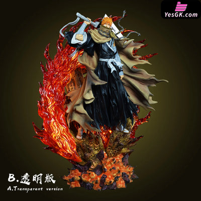 BL-EA-CH Soul Society arc Ichigo Kurosaki GK Statue - CHENG Studio [Pre-Order] Deposit / B. Transparent version BL-EA-CH