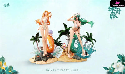 Swim Suit Party Series Nelliel Tu Resin Statue - Yuan Meng Studio [Pre-Order Closed]